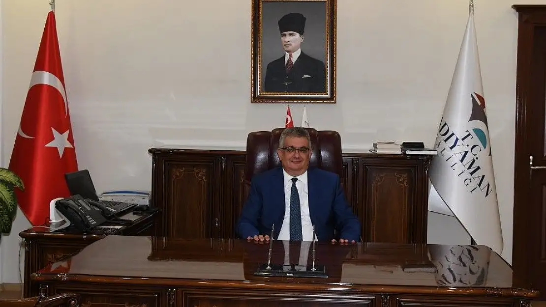 'Vali Aykut Pekmez´in göreve başlama mesajı'