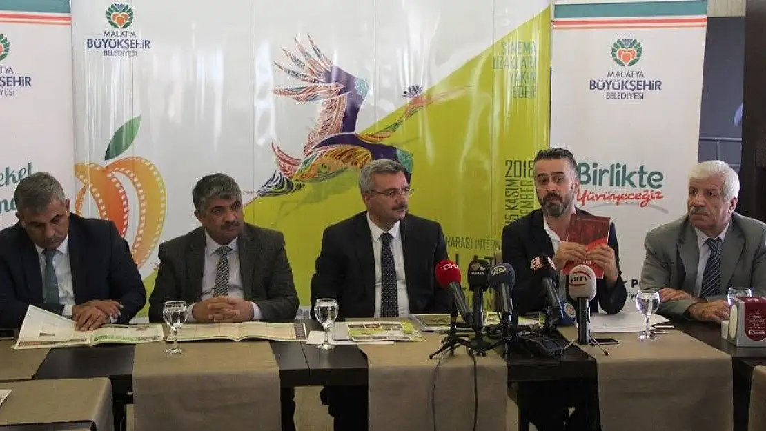 '8. Malatya Uluslararası Film Festivali başlıyor'