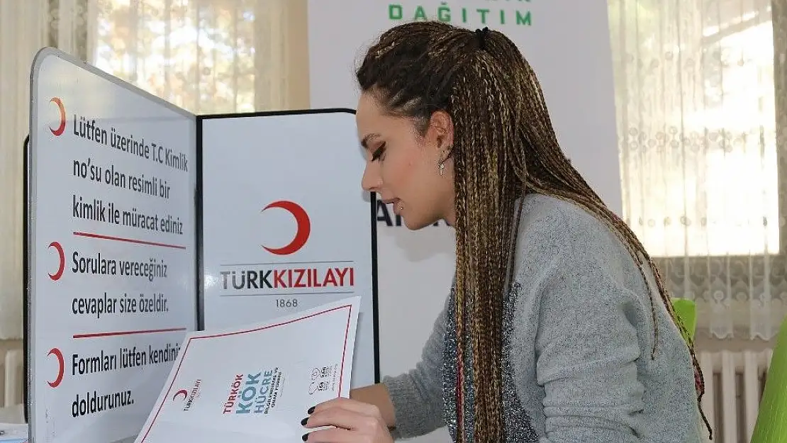 'ÇEDAŞ personelinden Kızılay´a kök hücre ve kan bağışı'
