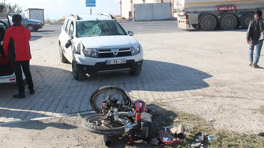 'Elazığ´da trafik kazası: 2 yaralı'