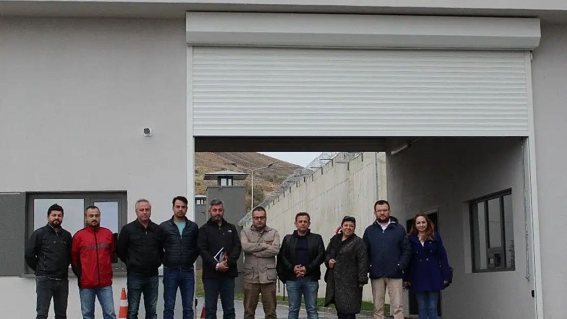 'Eskişehir´den Elazığ Şehir Hastanesine ziyaret'