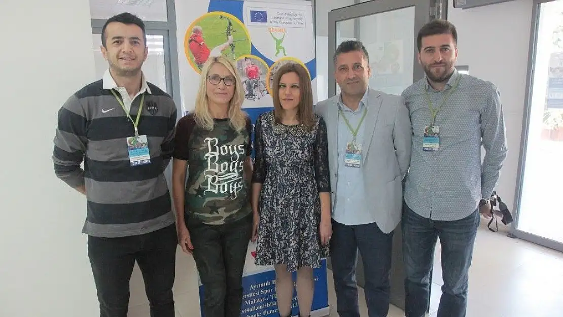 '`Herkes İçin Spor Eğitimi´ toplantısı Malatya´da yapıldı'
