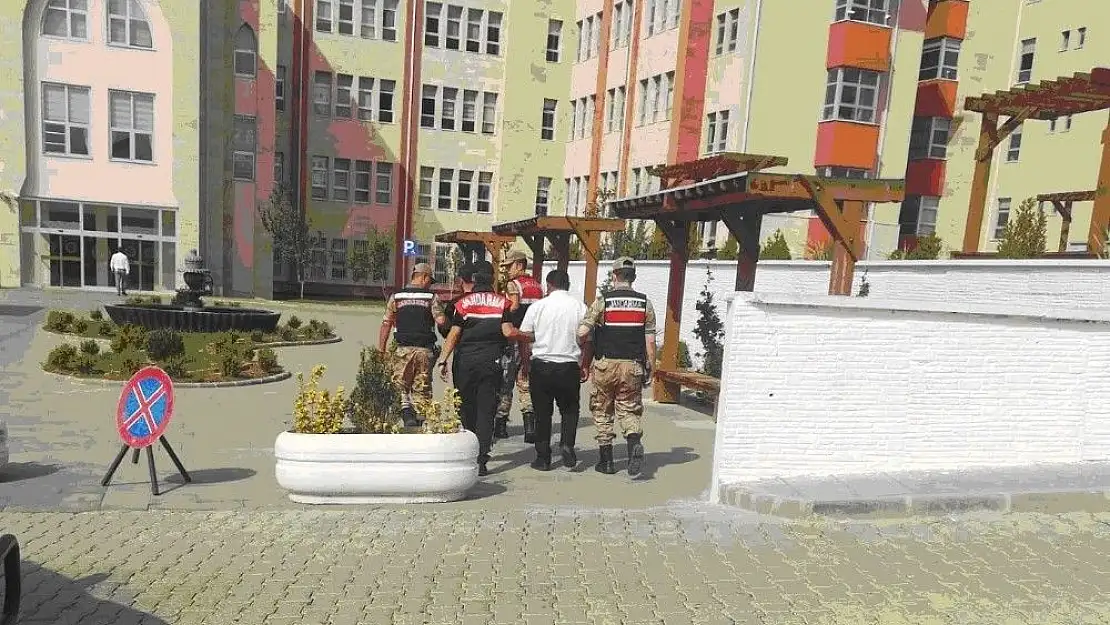 'Kahramanmaraş´ta 13 yıl hapis cezasıyla aranan firari yakalandı'