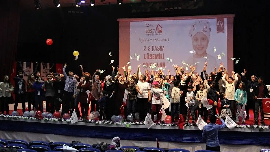'Lösemili çocuklar, maske attı'