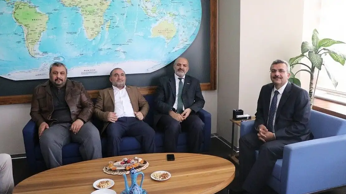 'MUSİAD´ dan Nogay´a hayırlı olsun ziyareti'