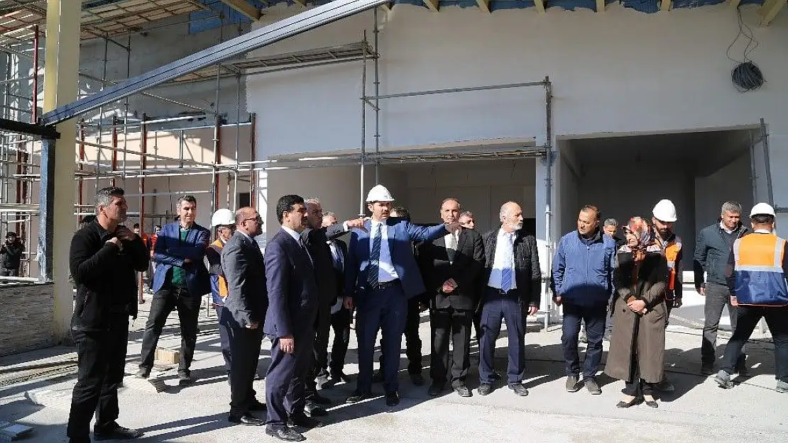 'Türkiye´nin 3´üncü kayak simülasyon merkezi Sivas´a yapılıyor'