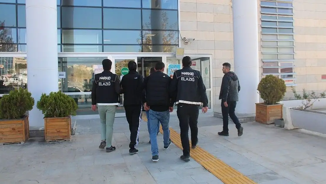 'Uyuşturucu madde satarken yakalanan şüpheli tutuklandı'
