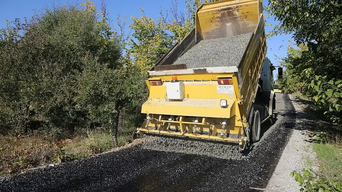 'Battalgazi´de asfalt çalışmaları'