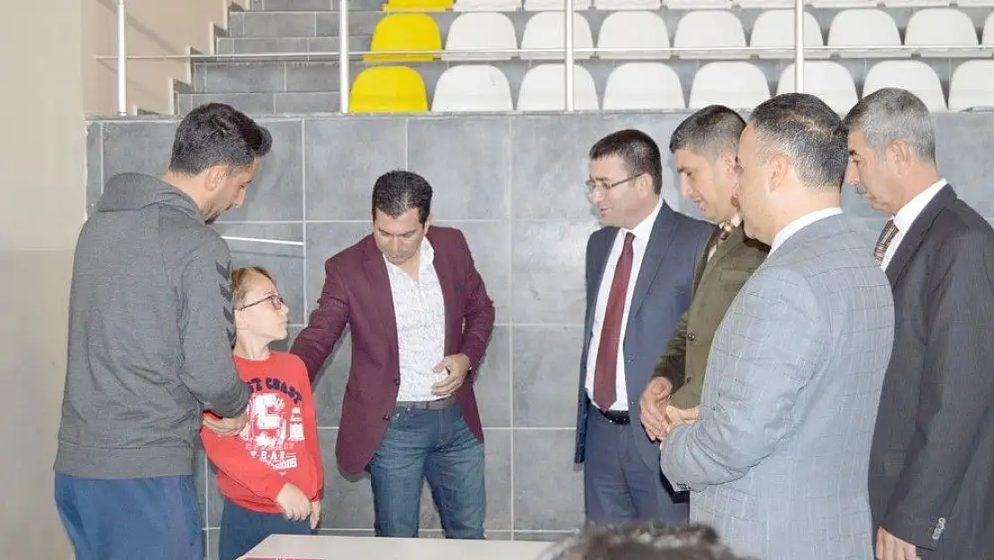 'Besni´de sportif yetenek taraması yapıldı'