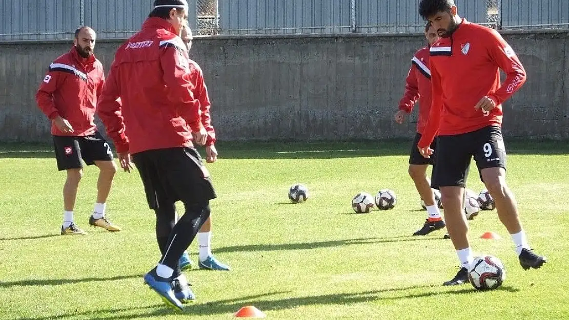 'Elazığspor´da Eskişehirspor maçı hazırlıkları'
