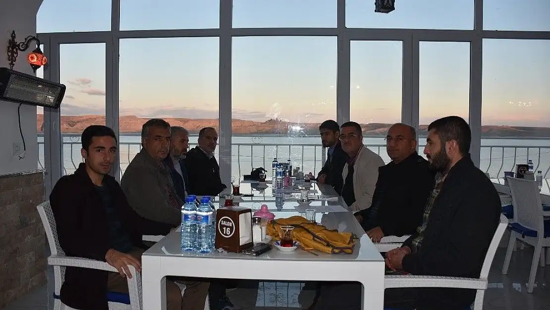 'İyilik-Der faaliyetlerini anlattı'