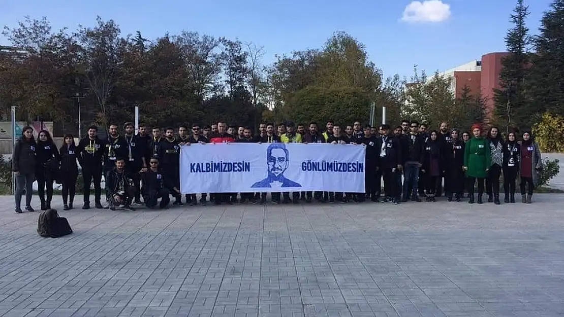 'Malatya´da Koray Şener için anma töreni düzenlendi'