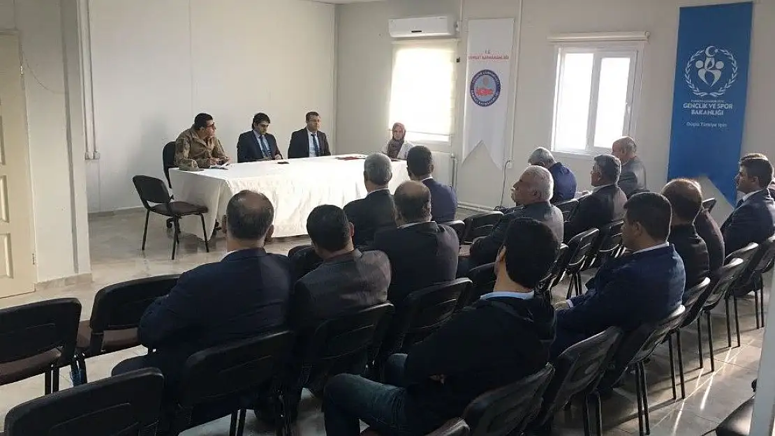 'Samsat´ta uyuşturucu ile mücadele toplantısı yapıldı'