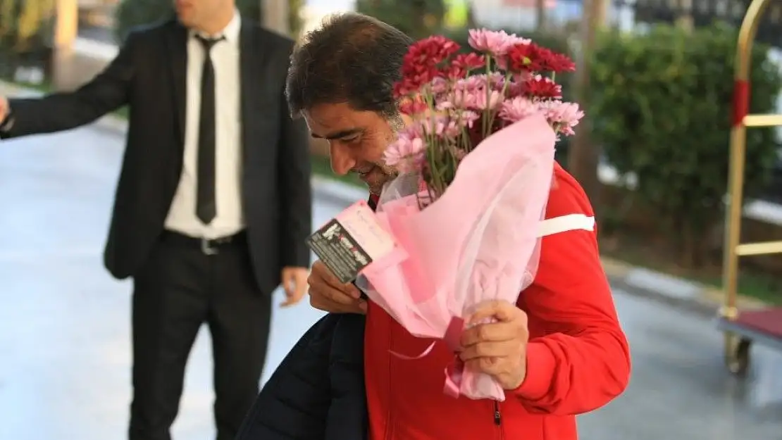 'Trabzonspor kafilesi Malatya´da'