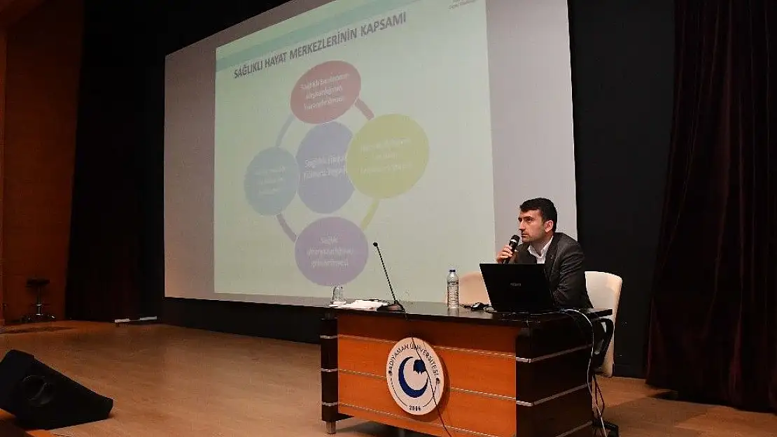 'Adıyaman Üniversitesinde `Özgül Öğrenme Güçlüğü´ konferansı'