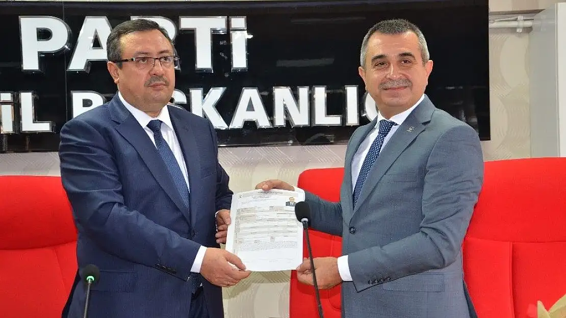 'AK Parti´de aday adaylığı süreci'