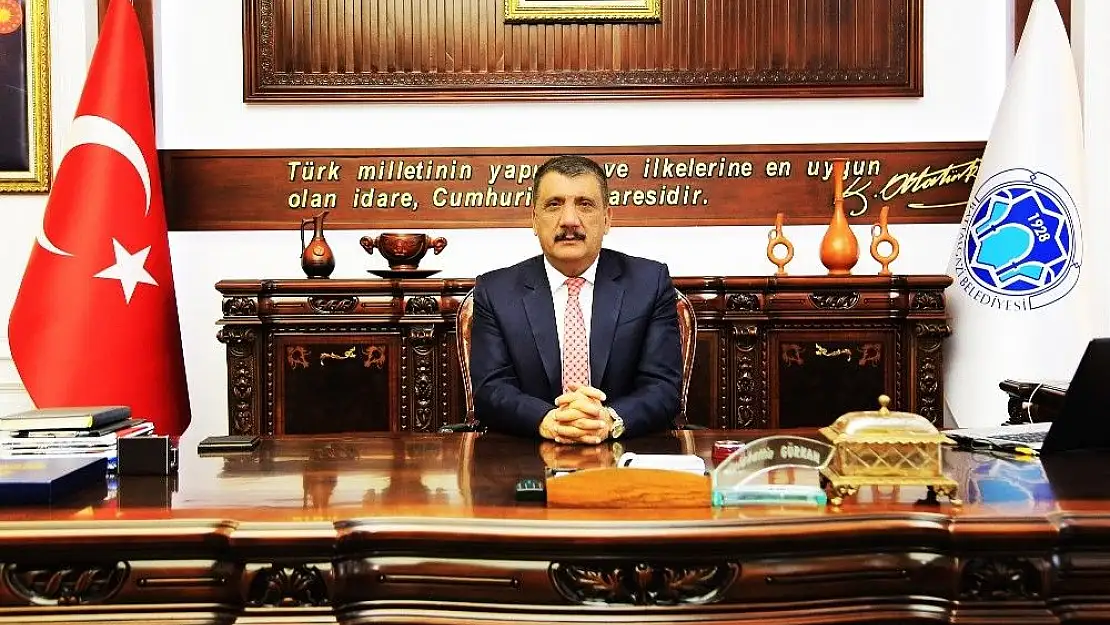 'Başkan Gürkan´ın 10 Kasım Atatürk´ü anma günü mesajı'