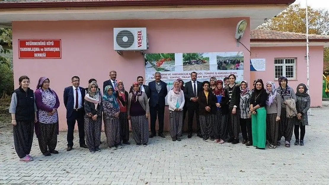 'Elazığ´da ceviz yetiştiriciliği kursu açıldı'