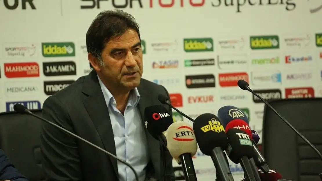 'Evkur Yeni Malatyaspor - Trabzonspor maçının ardından'