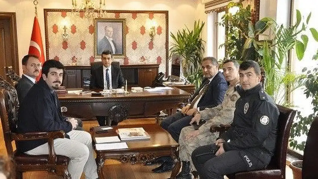 'Gürün´de bağımlılıkla mücadele toplantısı'