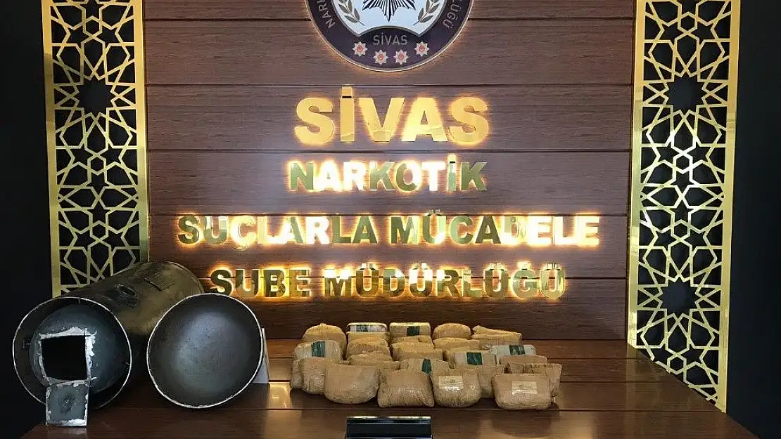 'LPG tankından 17 kilo eroin çıktı'