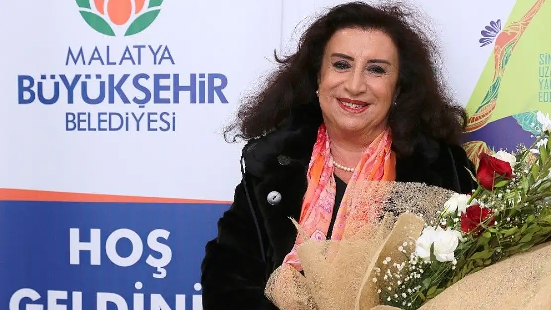'Şener Şen ve Perran Kutman Malatya´da'