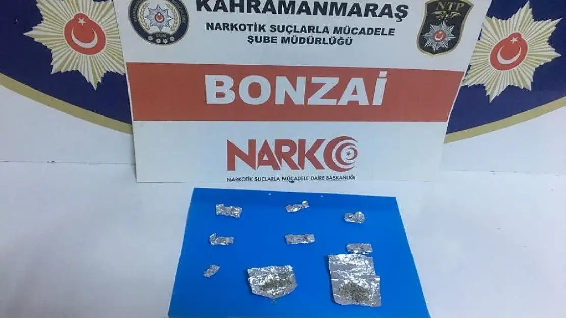 'Uyuşturucu satarken suçüstü yakalandı'