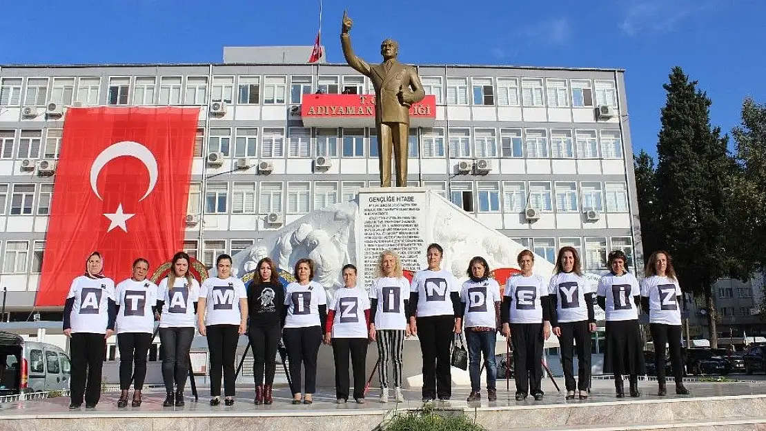 'Adıyaman´da 10 Kasım Anma etkinliği'