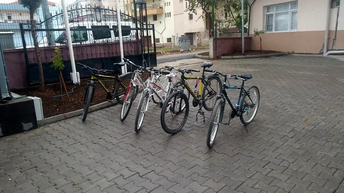 'Bisiklet hırsızı tutuklandı'