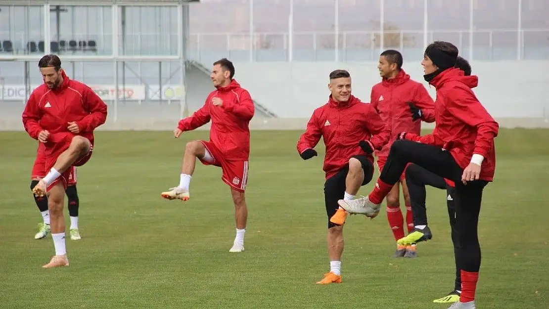 'DG Sivasspor, Beşiktaş maçı hazırlıklarını tamamladı'