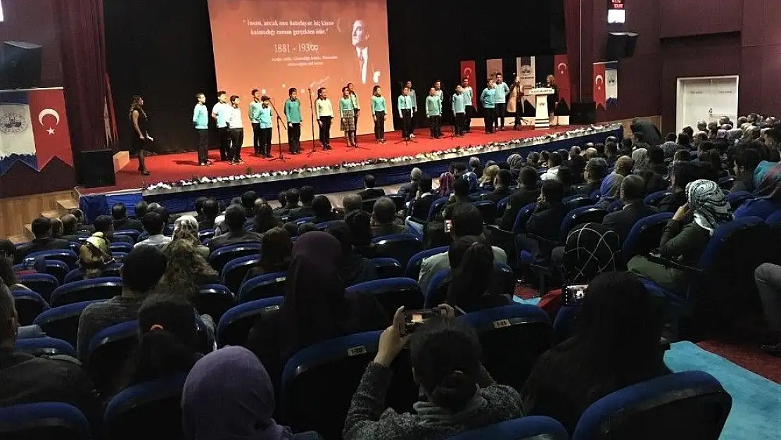 'Elazığ´da Atatürk´ü Anma Günü etkinlikleri'