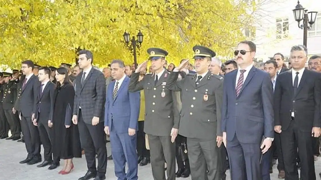 'Gürün´de Atatürk´ü anma töreni düzenlendi'