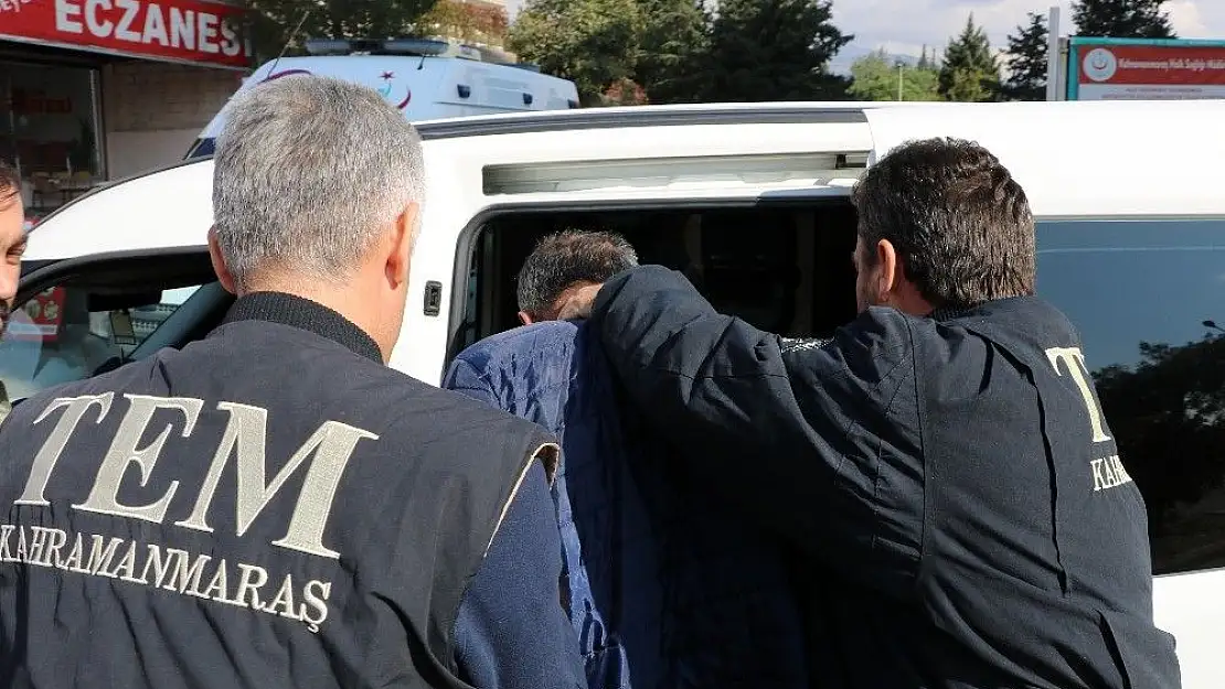 'Kahramanmaraş´ta `Hizb-ut Tahrir´ üyesi yakalandı'