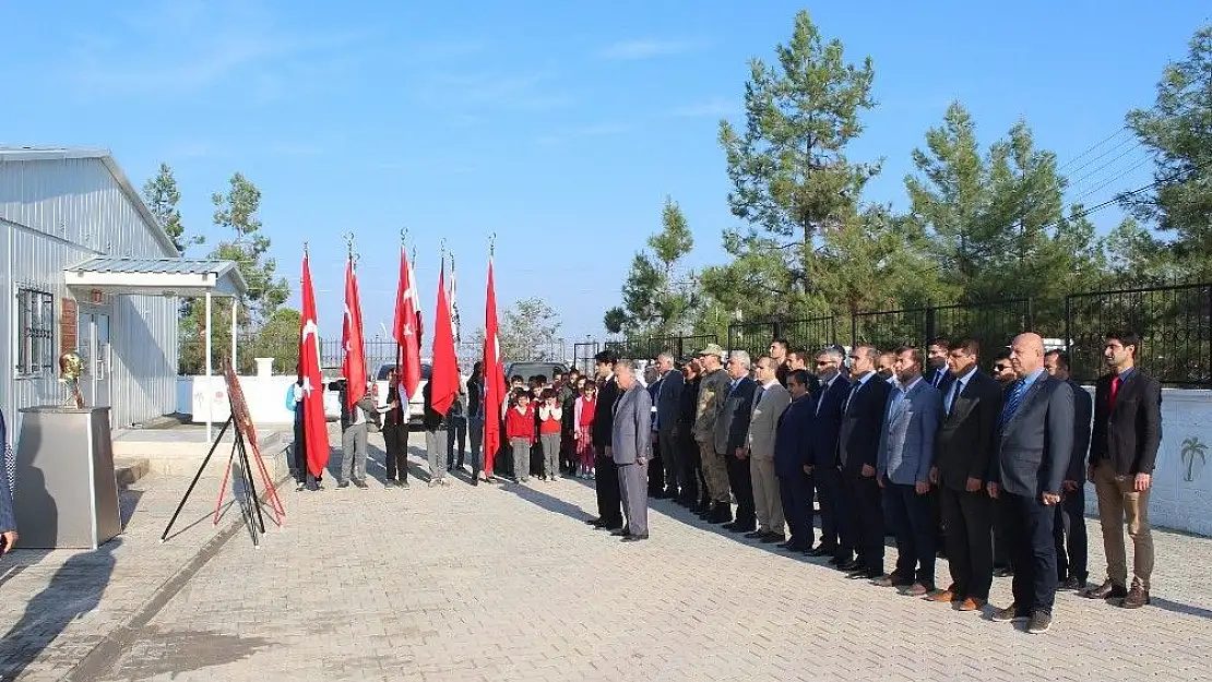 'Samsat´ta Atatürk Anma etkinliği'