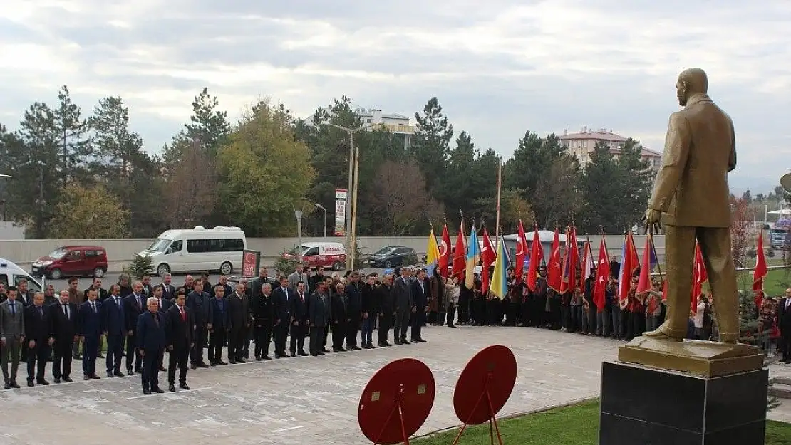 'Zara´da Atatürk büstü törenle açıldı'