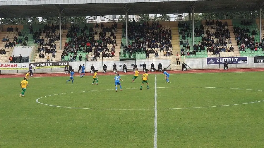 'Adıyaman 1954spor: 1- Sultanbeyli Belediyespor: 2'