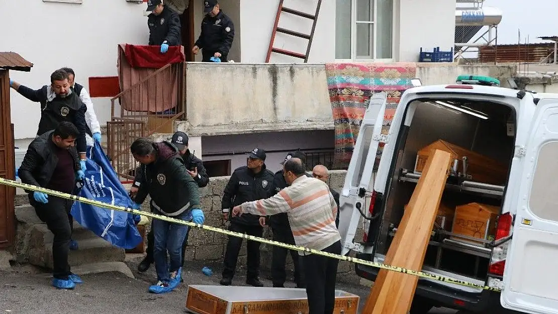 'Kahramanmaraş´ta ''boşanma'' cinneti: 3 ölü'