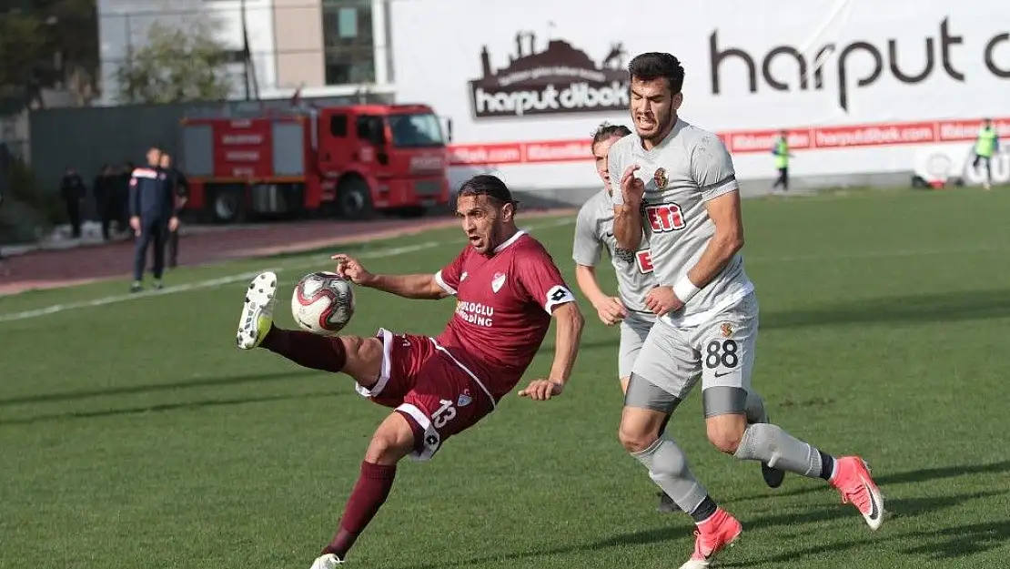 'Spor Toto 1. Lig: TY Elazığspor: 3 - Eskişehirspor: 2'