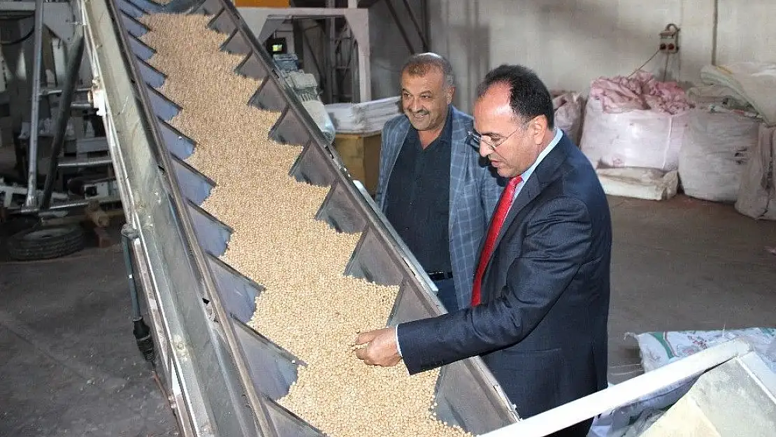 'Yerli tohumun merkez üssü Adıyaman´dan yurt dışına tohum ihracatı'