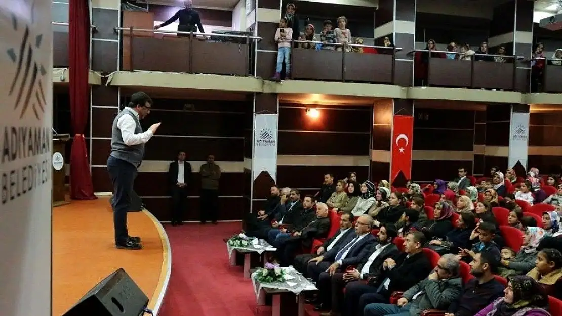 'Adıyaman´da Mehmet Akif Ersoy anlatıldı'