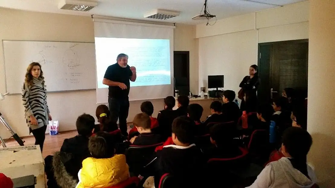 'TED´li öğrenciler güneşi inceledi'