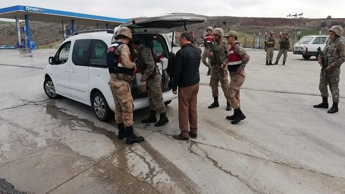 'Jandarma ekiplerinden güven ve huzur uygulaması yapıldı'