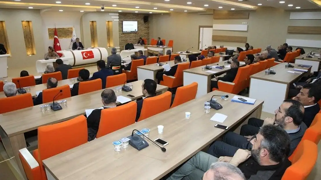 'Elazığ Belediyesinin 2019 mali bütçesi 550 milyon TL'