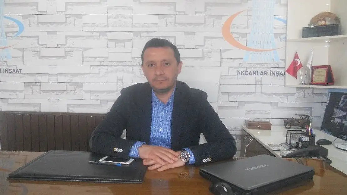 'İşadamı Akcan´dan başsağlığı açıklaması'