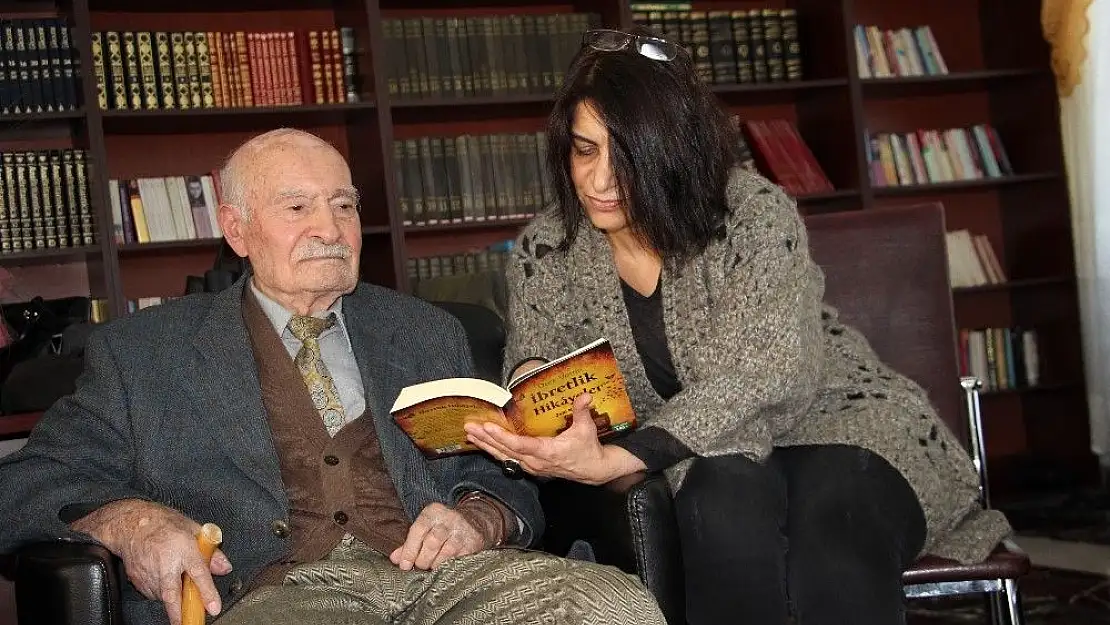 'Öğretmenler, huzurevi sakinlerine kitap okudu'