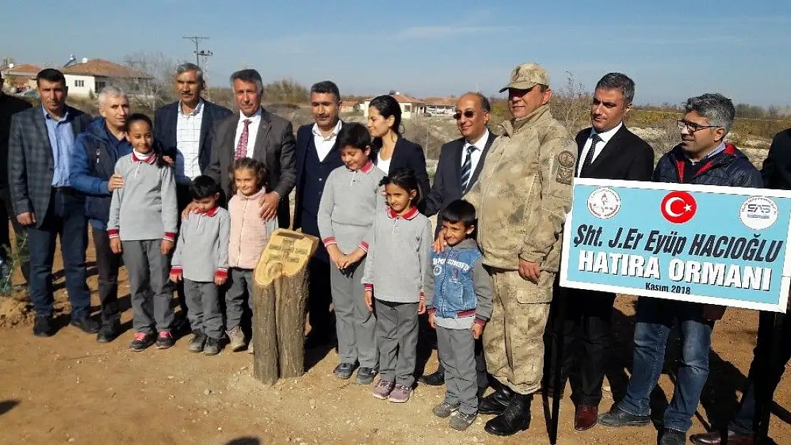 'Öğretmenlere anlamlı ziyaret'