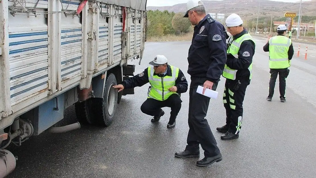 'Polisten sürücülere son uyarı'