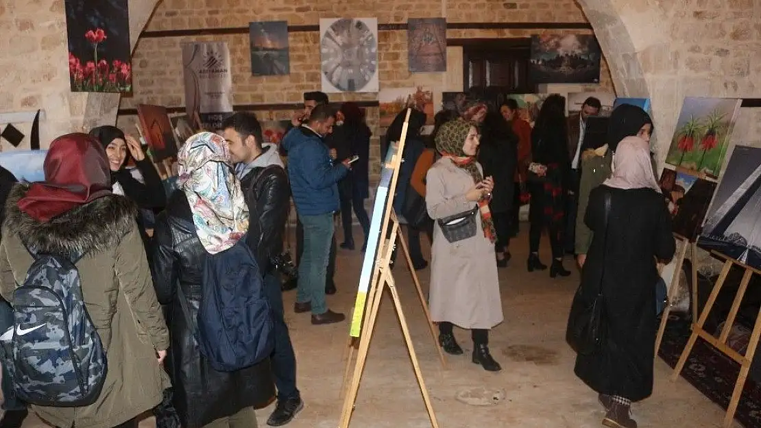'`Fotoğrafların Diliyle Adıyaman-2´ fotoğraf sergisi açıldı'