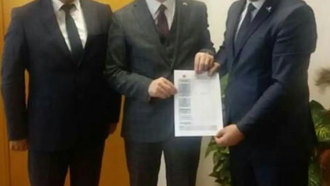 'MHP Gürün Belediye Başkanı Çiftçi yeniden aday gösterildi'