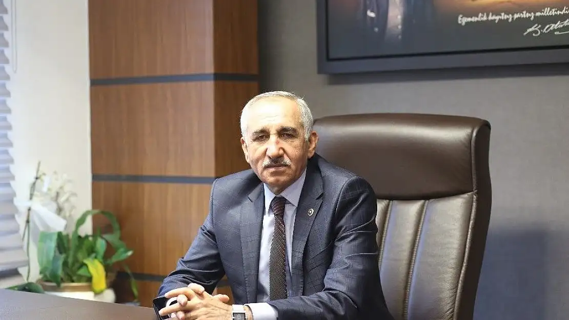 'Milletvekili Taş Adıyaman´ın il oluşunun yıl dönümünü kutladı'